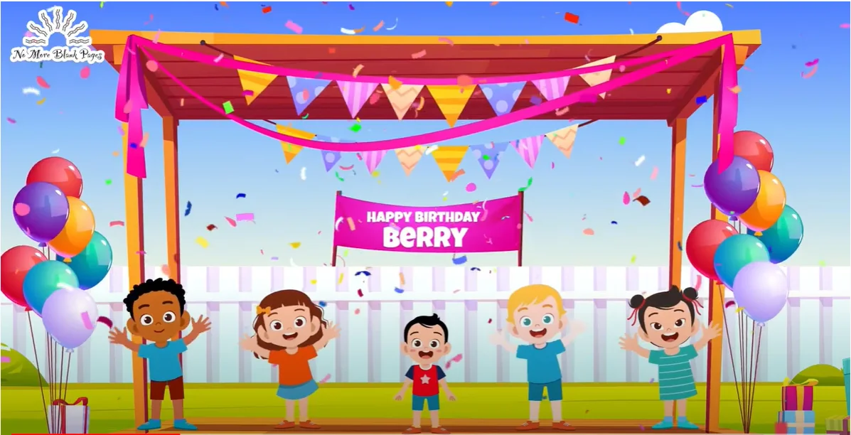 Happy Birthday Berry