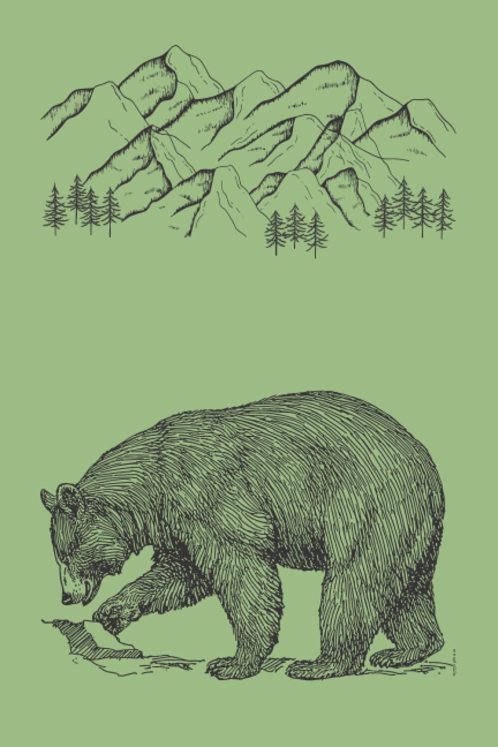 Wilderness-No-More-Blank-Pages-Journal-Front Wilderness No More Blank Pages Journal Front