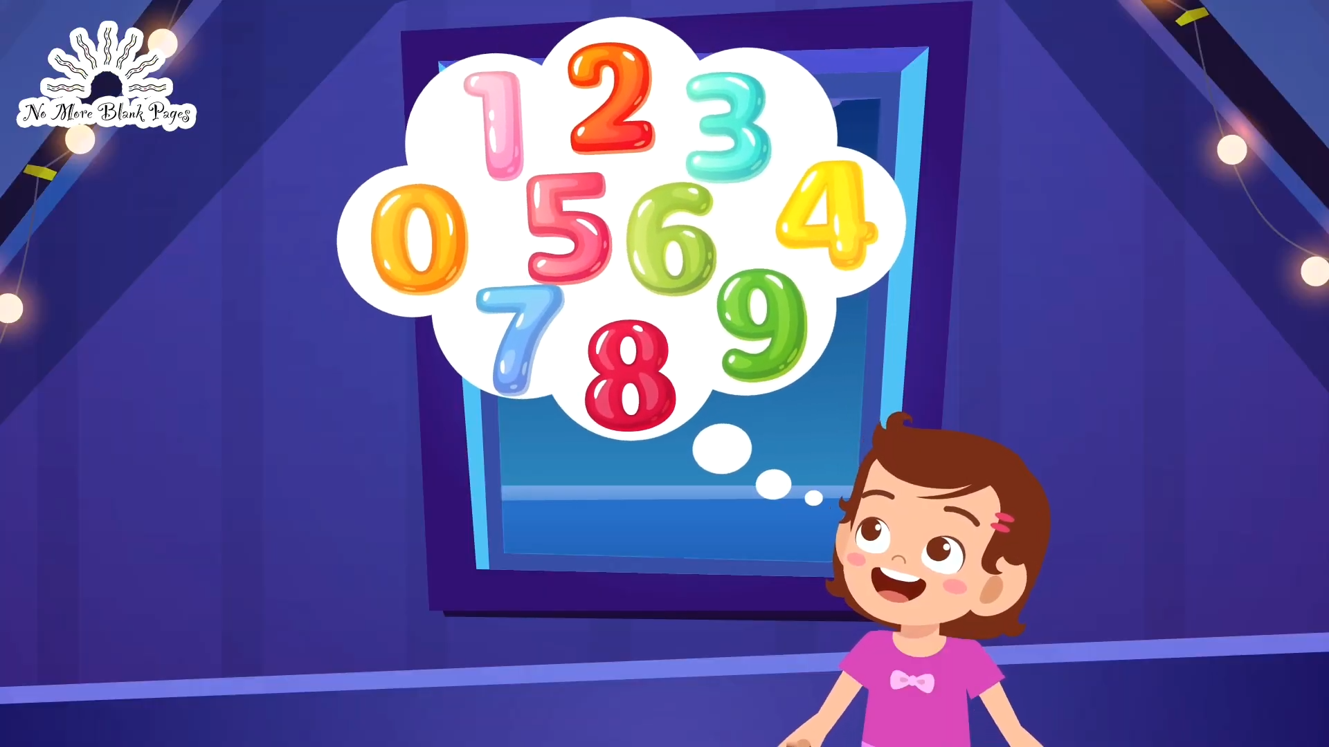 Its Fun to Count from Zero to Nine Numbers Song No More Blank Pages Video
