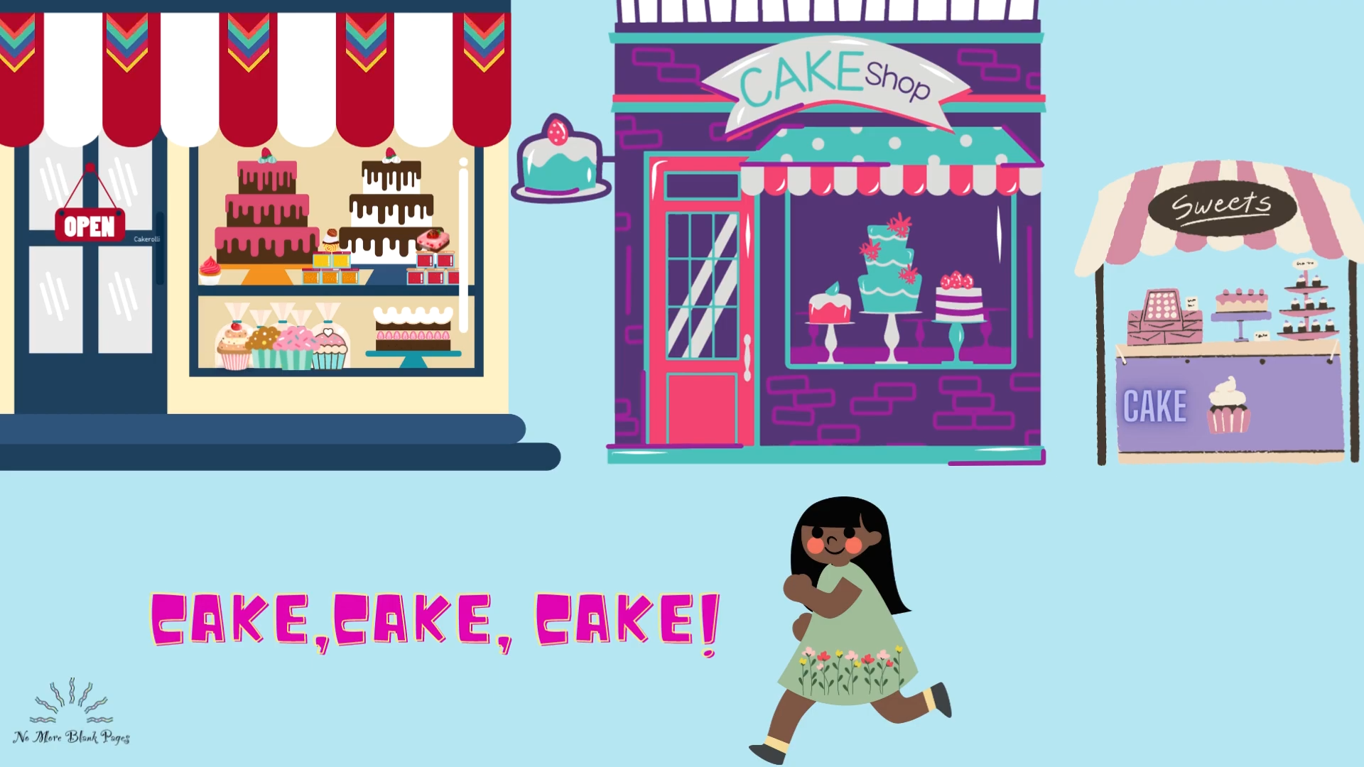 I Want Cake Song Poems by Krishna Pandya No More Blank Pages
