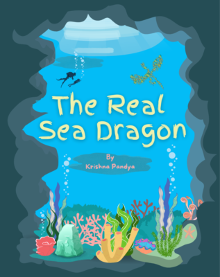 The Real Sea Dragon No More Blank Pages Front Cover May 2023