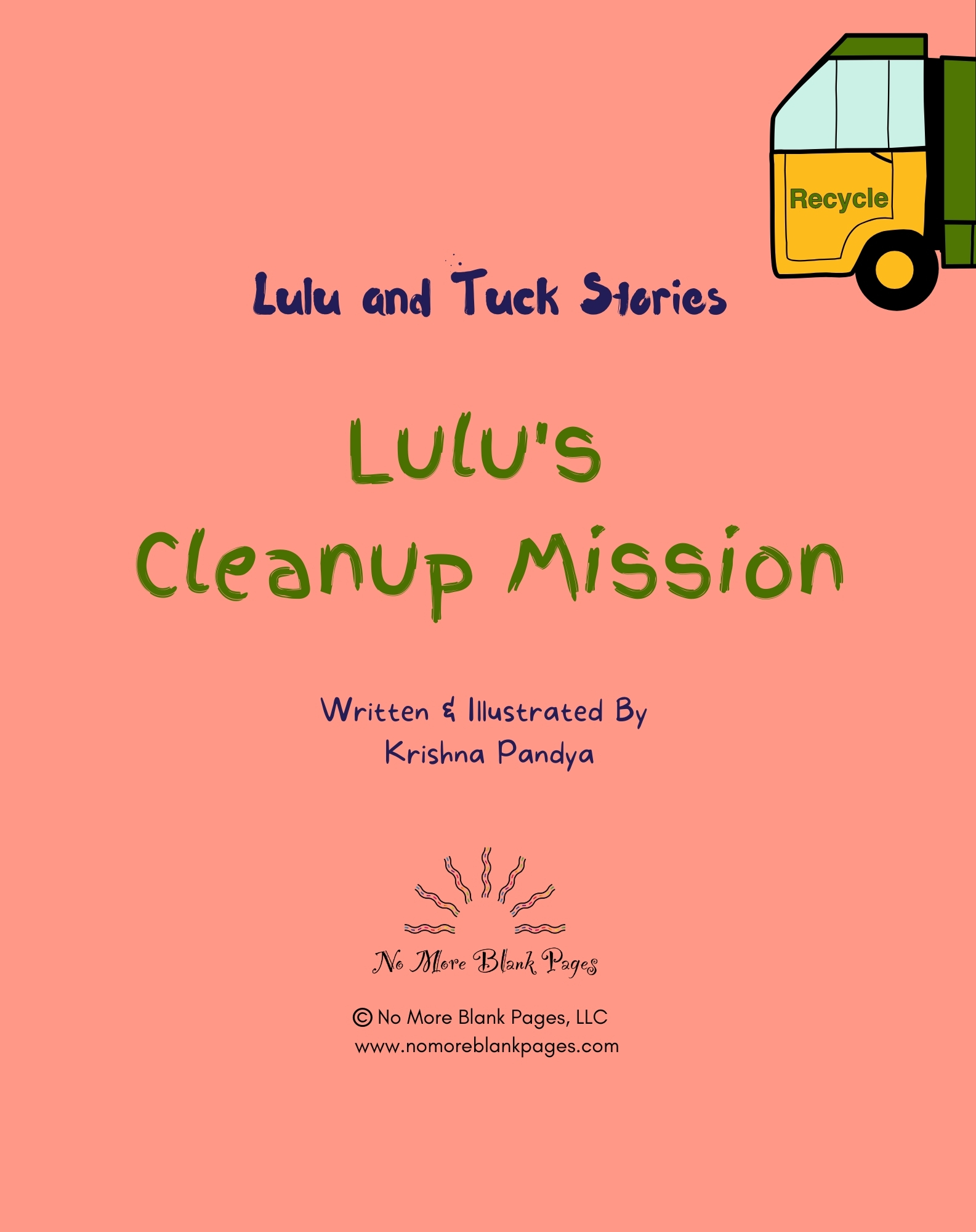 Lulu and Tuck Stories: Lulu's Cleanup Mission 2 Lulu and Tuck Stories: Lulu's Cleanup Mission - Image 3