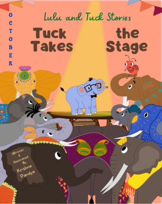 Lulu and Tuck Stories Tuck Takes the Stage No More Blank Pages Front