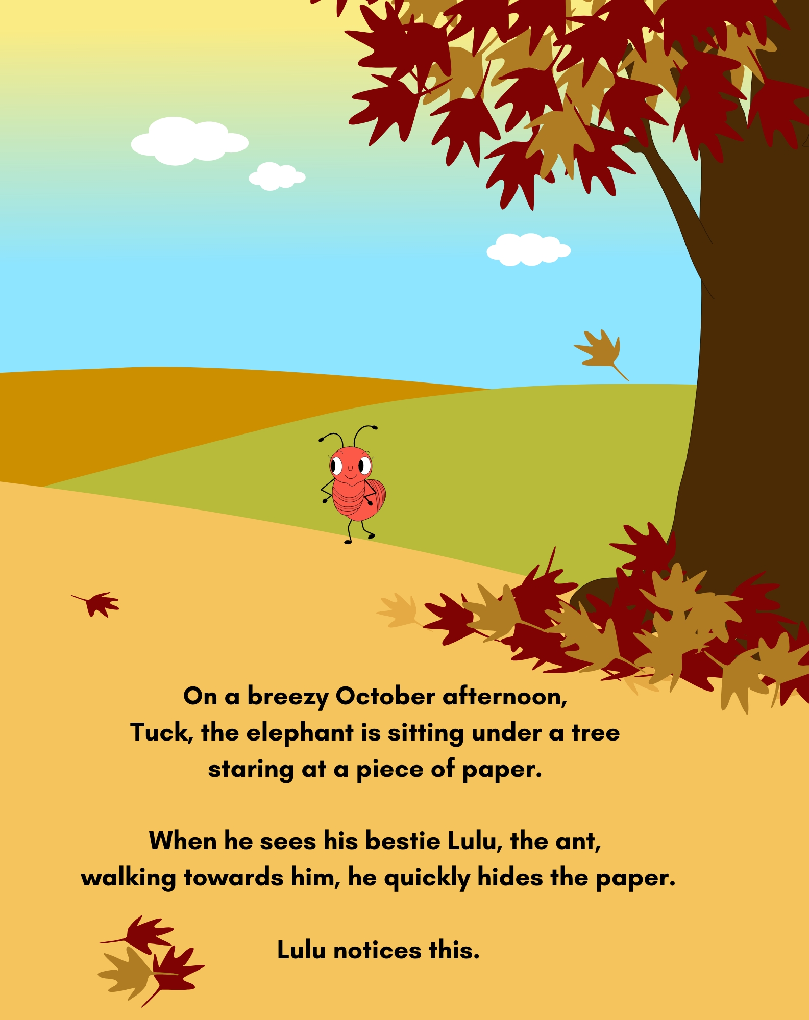 Lulu and Tuck Stories: Tuck Takes the Stage 6 Lulu and Tuck Stories: Tuck Takes the Stage - Image 7