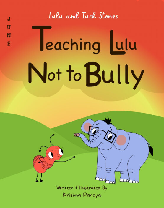 Front cover of Lulu and Tuck Stories: Teaching Lulu Not to Bully children's book by No More Blank Pages.