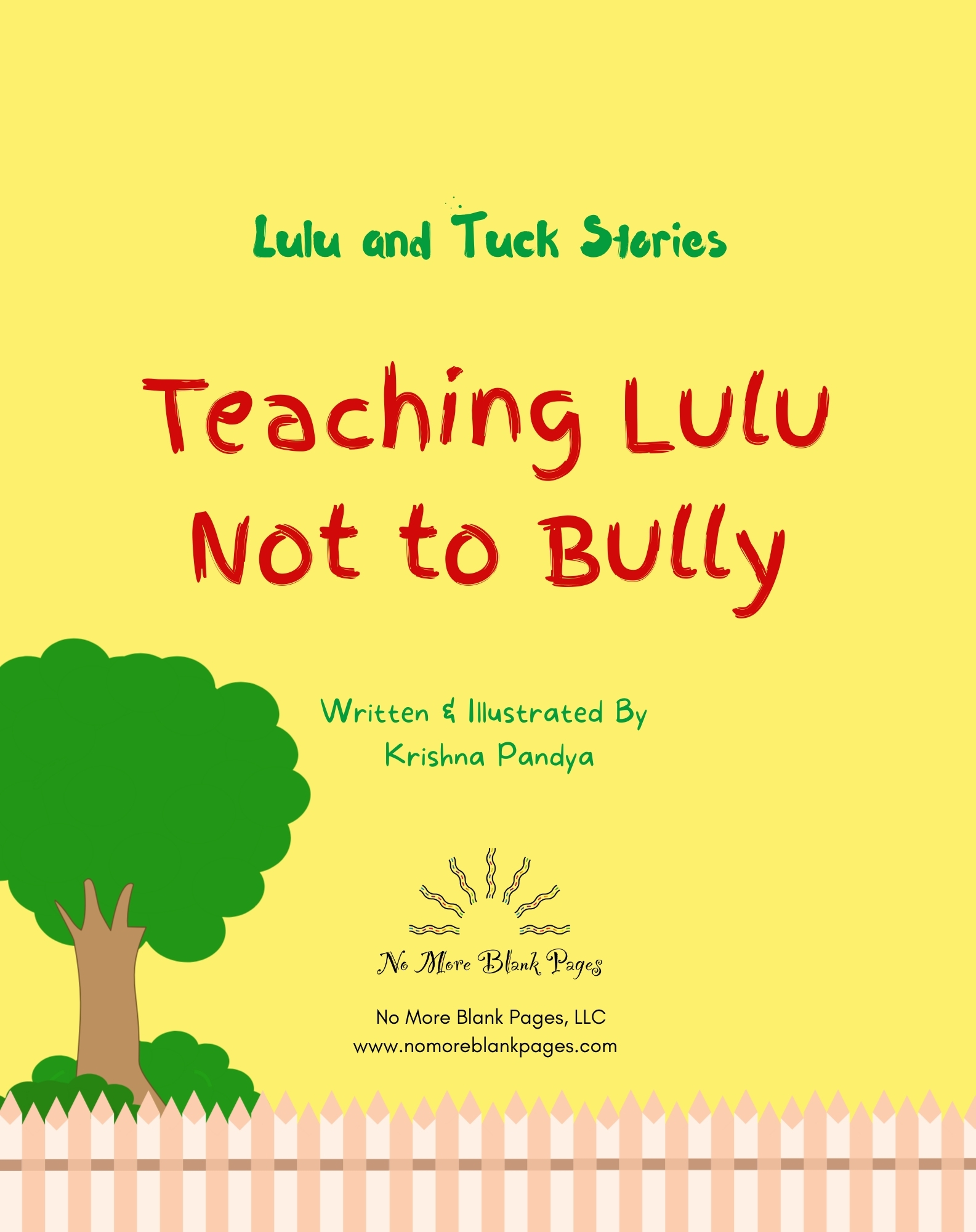 Lulu and Tuck Stories: Teaching Lulu Not to Bully 2 Lulu and Tuck Stories: Teaching Lulu Not to Bully - Image 3